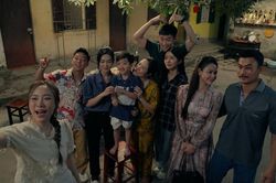 Lương Thu Trang - Duy Hưng thành vợ chồng trong phim mới
