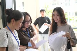 Bộ Giáo dục và Đào tạo công bố khung quy đổi điểm các phương thức xét tuyển đại học