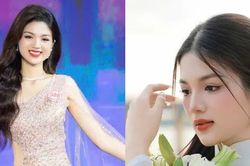 Hoa khôi có thân hình đồng hồ cát Trần Minh Thu vào chung kết 'Hoa hậu Việt Nam 2024': 'Nỗ lực để vang danh quê hương'