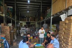 Tiêu hủy thực phẩm nước cốt dừa Chaokoh, kẹo đắng nhập lậu