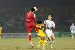 Những số liệu thống kê cặp đấu Sông Lam Nghệ An và Thép Xanh Nam Định
