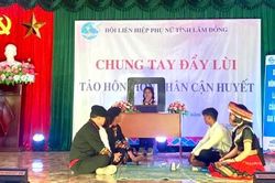 Hội LHPN Lâm Đồng truyền thông phòng chống tảo hôn và hôn nhân cận huyết