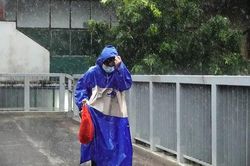 Thời tiết hôm nay 21/5: Bắc Bộ đêm mưa, ngày nắng nóng
