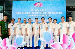 Hà Giang có một đại biểu dự Đại hội Thanh niên tiên tiến làm theo lời Bác toàn quốc