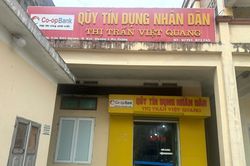 Thông báo về việc sửa đổi, bổ sung Giấy phép hoạt động Quỹ tín dụng nhân dân thị trấn Việt Quang