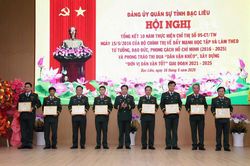 Lực lượng vũ trang tỉnh: Đẩy mạnh học và làm theo lời Bác