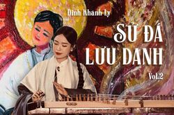 'Sử đá lưu danh' – Album âm nhạc hóa di sản của Đinh Khánh Ly