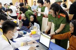 Bắc Ninh: Thu nhận mẫu ADN thân nhân liệt sĩ chưa xác định danh tính