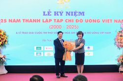 Tạp chí Đồ uống Việt Nam kỷ niệm 25 năm ngày thành lập