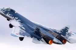 Nga trình làng 'quái thú' Su-57M tích hợp công nghệ AI cạnh tranh F-35 của Mỹ