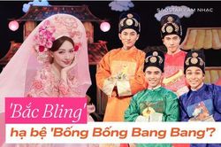 'Bắc Bling' của Hòa Minzy có đủ sức hạ bệ 'Bống Bống Bang Bang'?