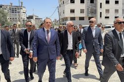 Quân đội Israel nổ súng cảnh cáo 25 nhà ngoại giao đang thăm Bờ Tây