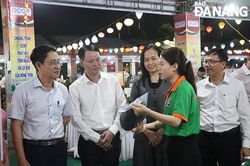 Kết nối giao thương, thúc đẩy tiêu thụ sản phẩm kinh tế tập thể