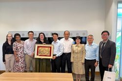 Đoàn công tác tỉnh Khánh Hòa làm việc với Trường Đại học Charles Darwin và Cao đẳng Nghề ICAE của Australia