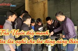 Tân Uyên đẩy mạnh đào tạo nghề cho lao động nông thôn