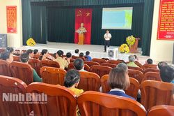 Tuyên truyền, phổ biến giáo dục pháp luật và trợ giúp pháp lý tại Nho Quan