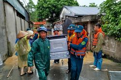 Xây dựng cộng đồng bền vững, thích ứng thiên tai