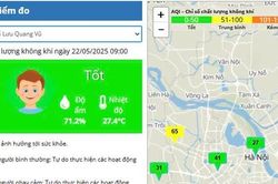 Chất lượng không khí tại Hà Nội tiếp tục được cải thiện tích cực