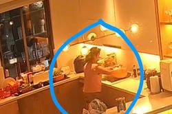 Sốc khi người giúp việc dùng giẻ lau nước bẩn vắt vào đồ uống của chủ nhà