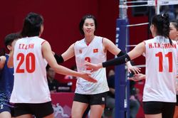 Báo châu Á thừa nhận đẳng cấp của ĐT bóng chuyền nữ Việt Nam trước trận đấu với đội bóng số 1 châu Phi