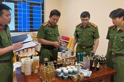 Thanh Hóa: Khởi tố bị can sản xuất, mua bán hàng giả