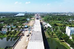 Tiến độ 'phập phù' theo vật liệu