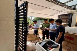 Ninh Bình thu giữ 1.300 sản phẩm đồ gia dụng nhập lậu