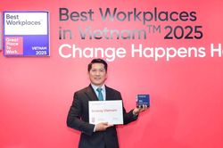 Amway đứng top 6 nơi làm việc xuất sắc hàng đầu Việt Nam 2025