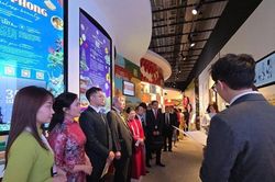 Triển lãm về Chủ tịch Hồ Chí Minh tại EXPO Osaka Nhật Bản 2025