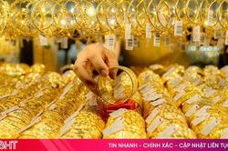 Giá vàng hôm nay 23/5/2025: Giảm so với ngày hôm qua