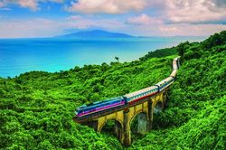Những cung đường tuyệt đẹp của tuyến tàu khách liên vận quốc tế Việt - Trung