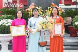 Đà Nẵng có hai cá nhân đạt giảng viên chính trị xuất sắc và giỏi cấp toàn quốc