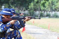 Tiếng nổ vang dội: Dấu mốc trưởng thành của người lính hải quân