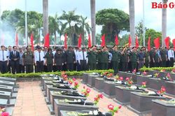 23 liệt sĩ đã được an nghỉ vĩnh hằng trên đất mẹ Việt Nam