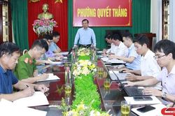 Thành phố họp triển khai công trình chào mừng Đại hội Đảng các cấp