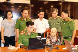 Ứng dụng công nghệ tìm danh tính các anh hùng, liệt sĩ