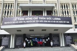 Lễ Quốc tang nguyên Chủ tịch nước Trần Đức Lương tại Thành phố Hồ Chí Minh