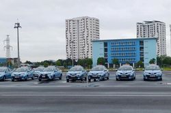 Thái Nguyên liên tục tổ chức sát hạch cấp giấy phép lái xe ô tô