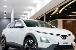 Xe điện VinFast trở thành lựa chọn hàng đầu vì... xanh