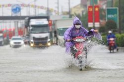 Cảnh báo ngập úng, sạt lở đất do ảnh hưởng của mưa lớn