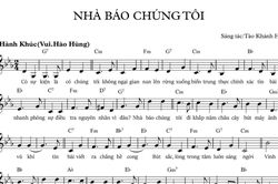 'Nhà báo chúng tôi' – Bản tuyên ngôn âm nhạc tự hào về người làm báo cách mạng Việt Nam
