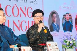 Ra mắt sách 'Kì công diệu nghệ': Khám phá kỹ thuật và công nghệ Việt xưa dưới góc nhìn trẻ