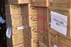 Phát hiện gần 12.000 lon sữa bột nghi giả trong căn nhà không số
