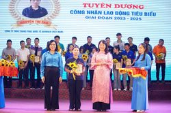 Nhiều hoạt động ý nghĩa hướng tới người lao động
