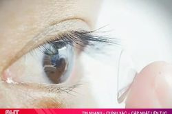 Kính áp tròng giúp nhìn trong bóng tối: Bước tiến mới trong công nghệ thị giác