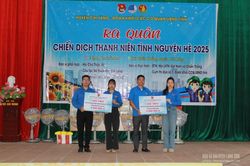 Ra quân Chiến dịch Thanh niên tình nguyện hè tại xã Chiến Thắng, huyện Chi Lăng
