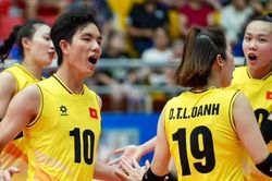 Xác định bảng đấu của ĐT Việt Nam ở giải bóng chuyền AVC Nations League 2025