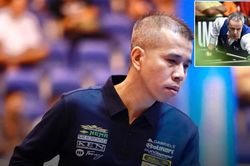 Trần Quyết Chiến lỡ hẹn với chung kết World Cup sau khi thua đáng tiếc cơ thủ số một thế giới