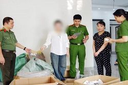 Phát hiện và mở rộng điều tra hai đường dây làm giả thuốc đông y, quảng cáo rầm rộ trên mạng xã hội
