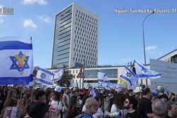 Hàng nghìn người Israel biểu tình kêu gọi chấm dứt xung đột Dải Gaza